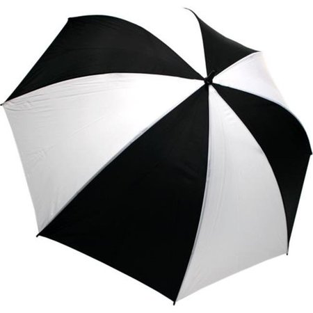 PROACTIVE SPORTS ProActive Sports UMBBW 62" Ultra-Lite Golf Umbrella in Black/White UMBBW